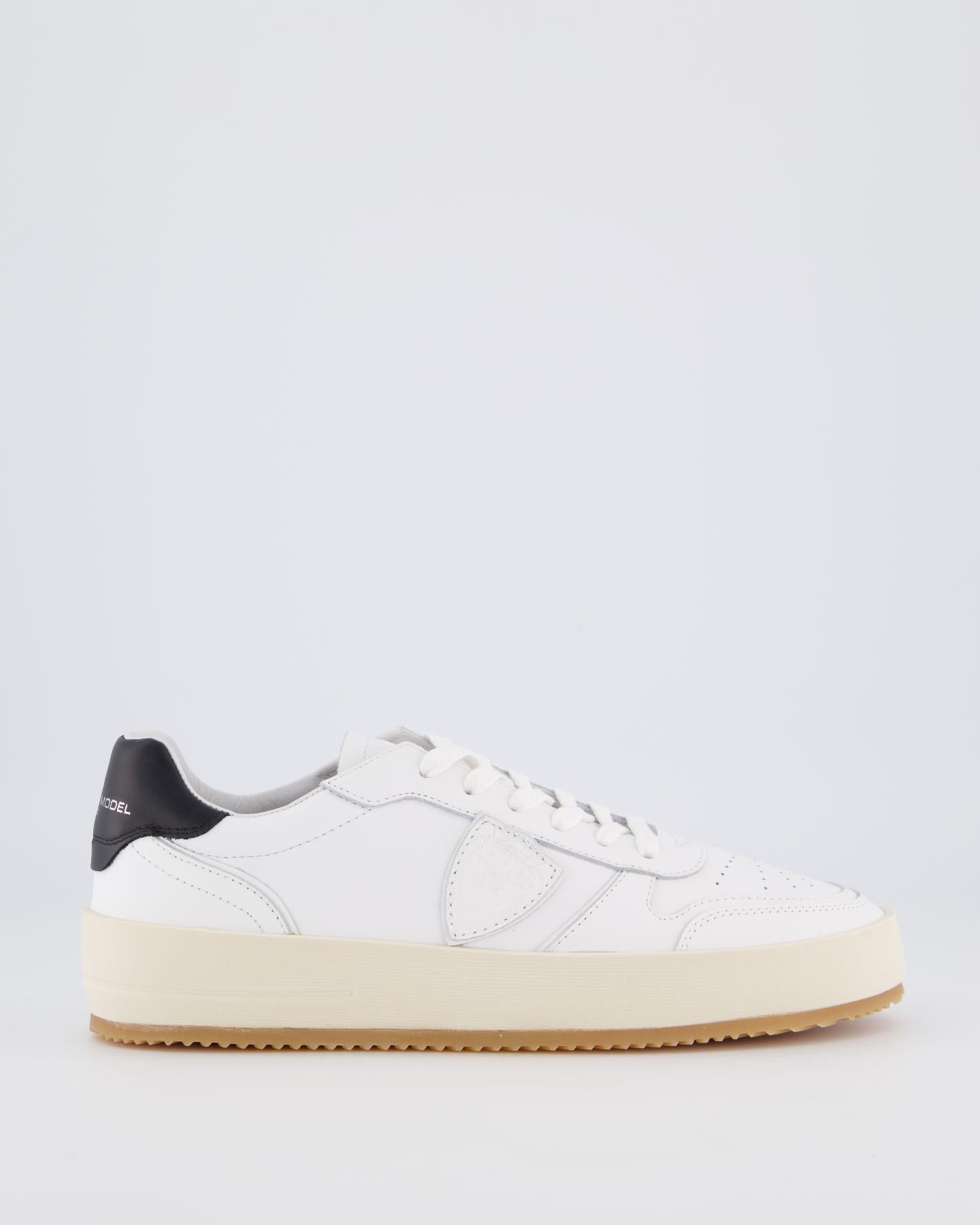 Men's Nice Low Sneaker White/Black