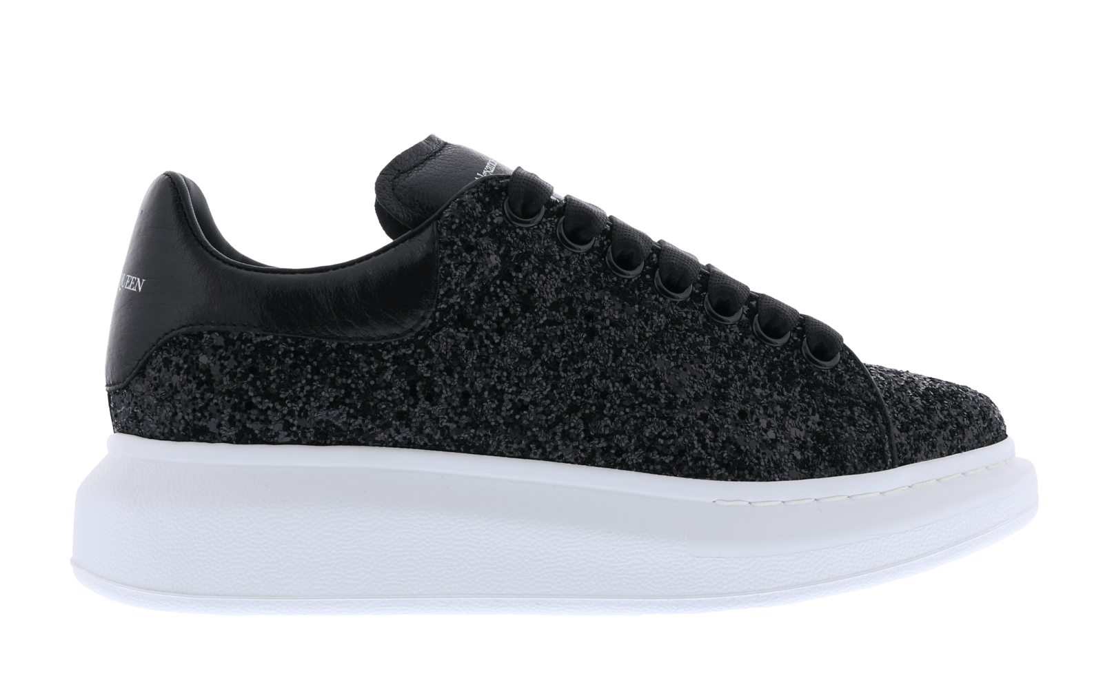Women Oversized sneaker glitter