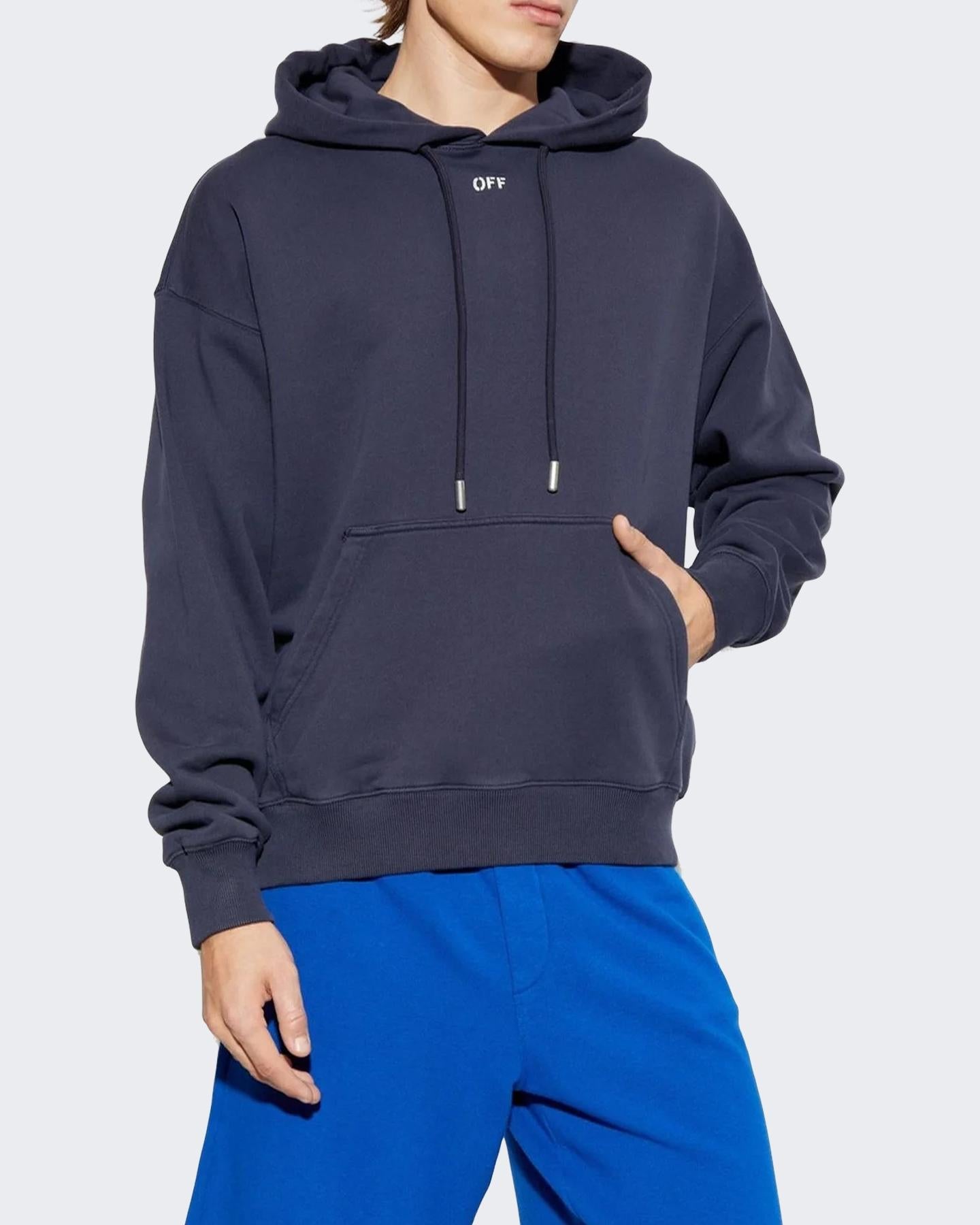 Heren BRUSH ARROW SKATE HOODIE