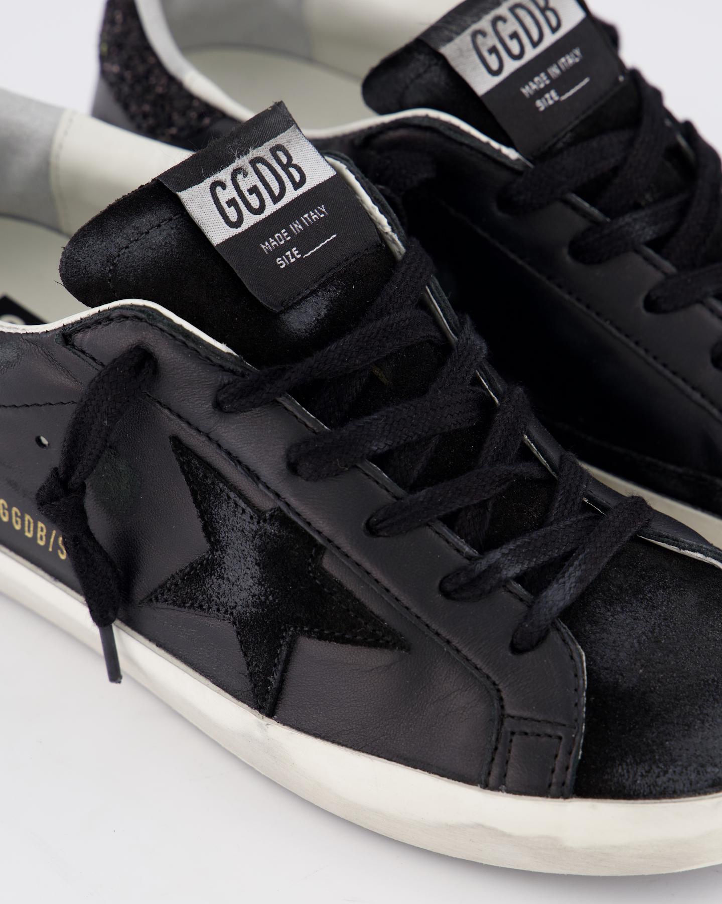 Dames Super-Star Sneaker Zwart