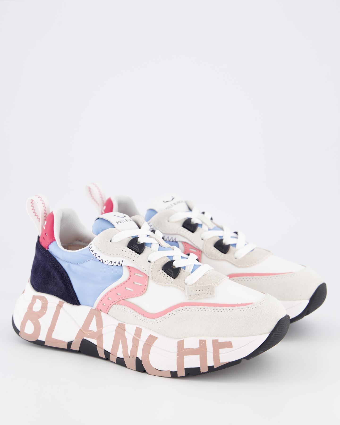Dames Club 105 Sneaker Wit
