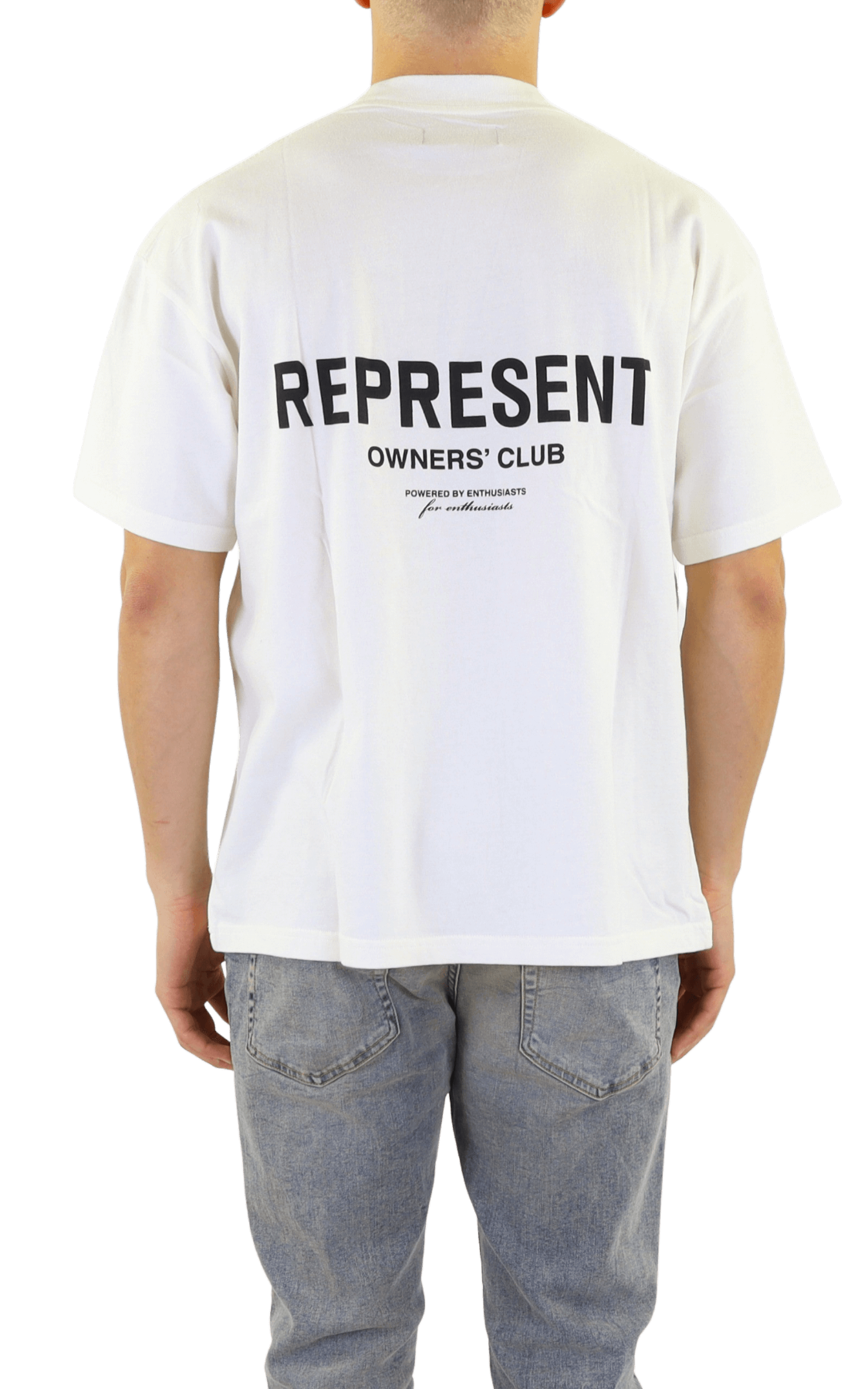 Men Owners Club T-shirt White