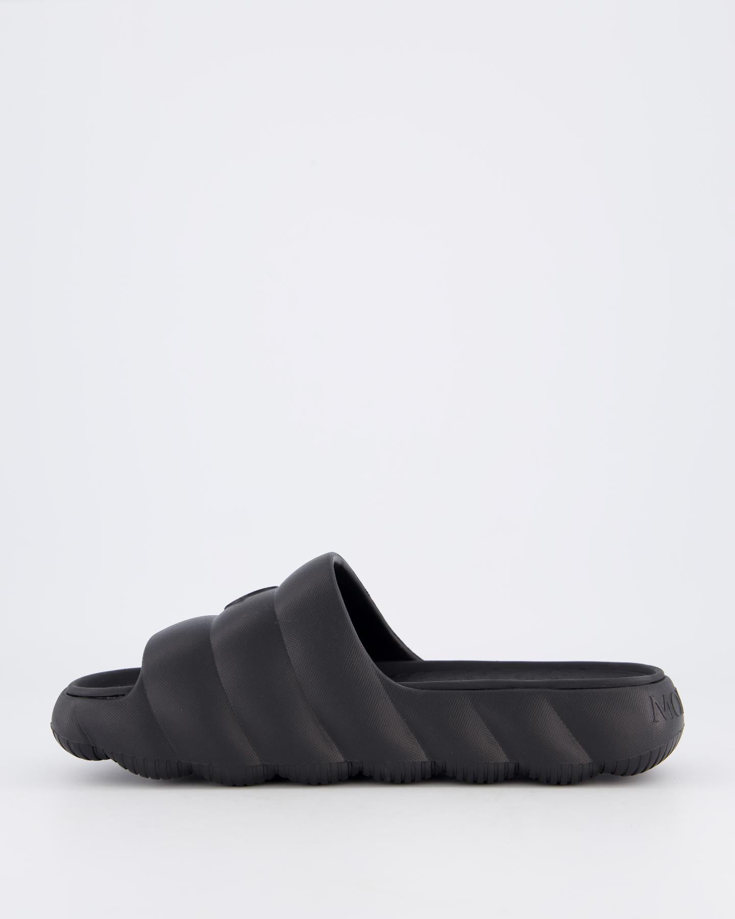 Heren Lilo Slipper Zwart
