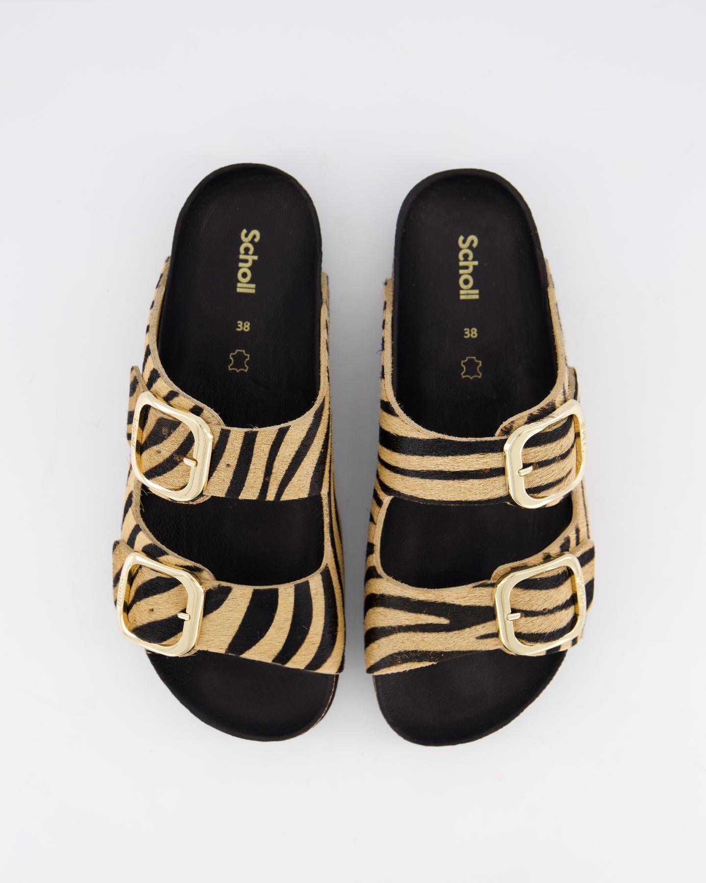 Dames Noelle Slipper Zebra