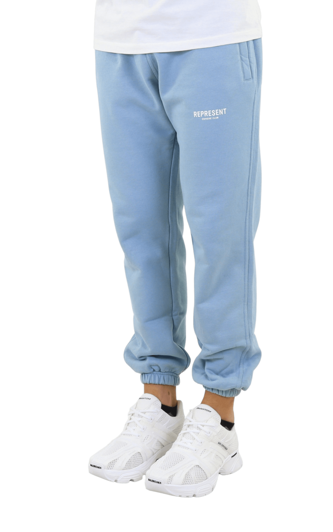 Men Owners Club Sweatpants Blue