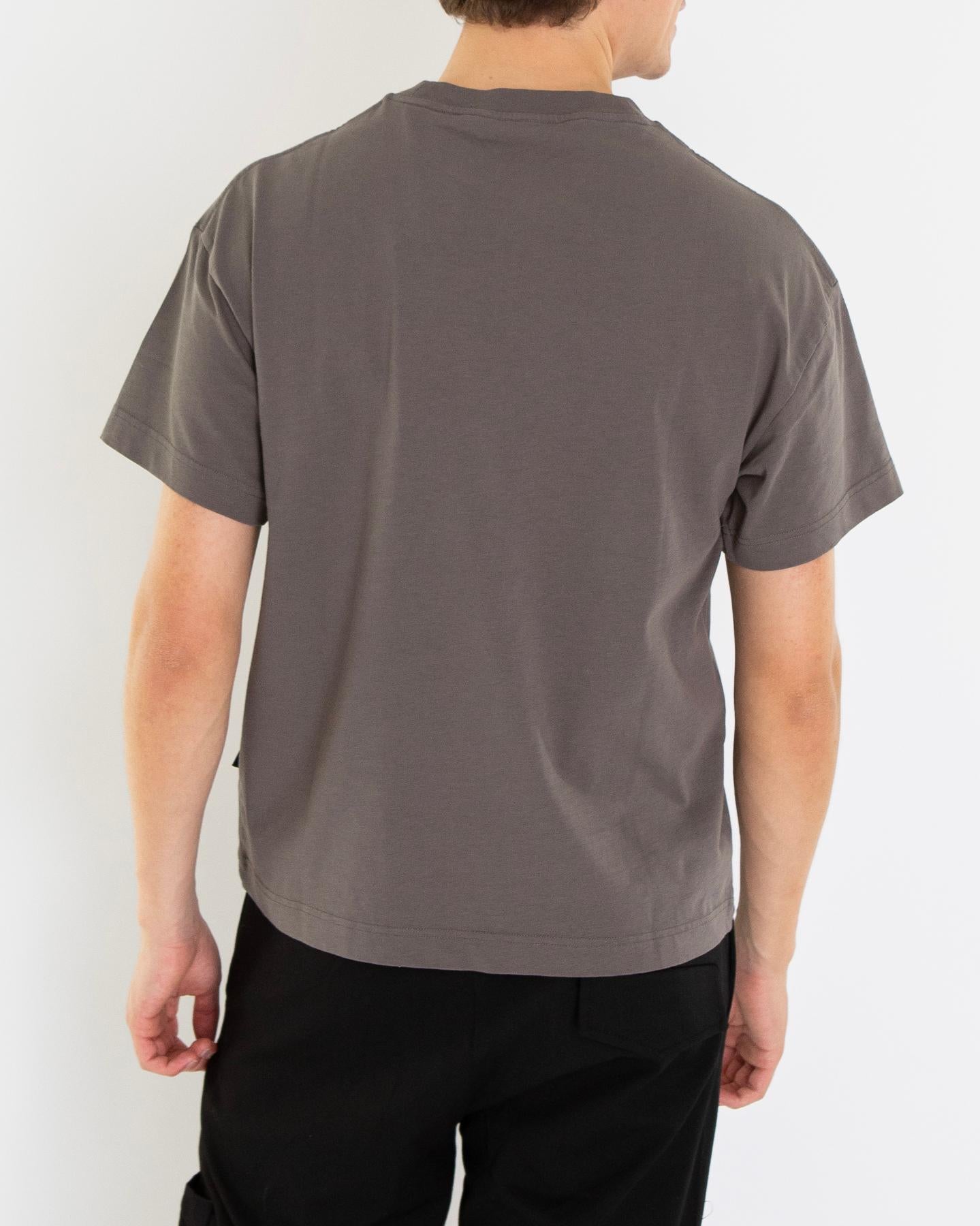 Heren Bear in Mind T-Shirt Grijs