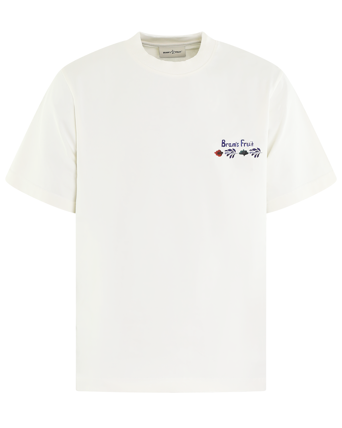 Heren Flora T-Shirt Wit