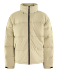 Men's Puffer Jacket Beige — huidige kleur