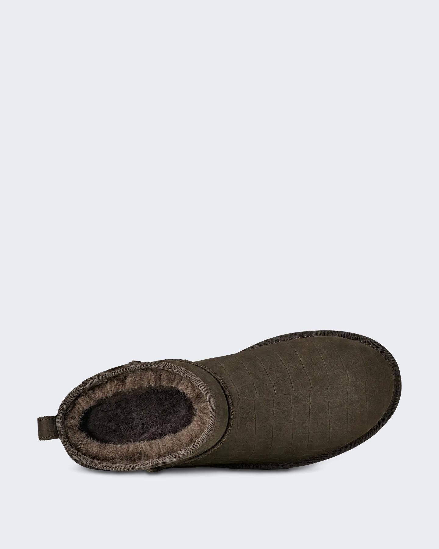 UGG Heren Classic Ultra Mini Embossed