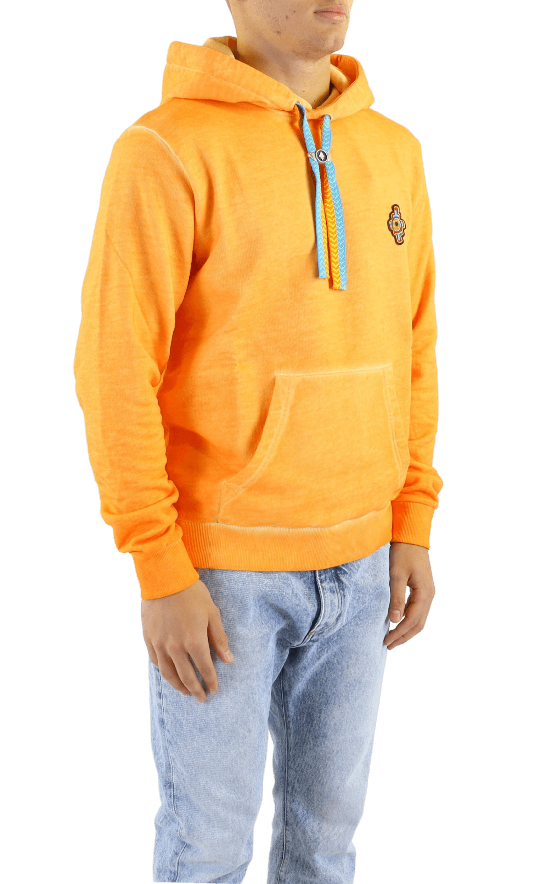 Men Sunset Cross Regular Hoodie