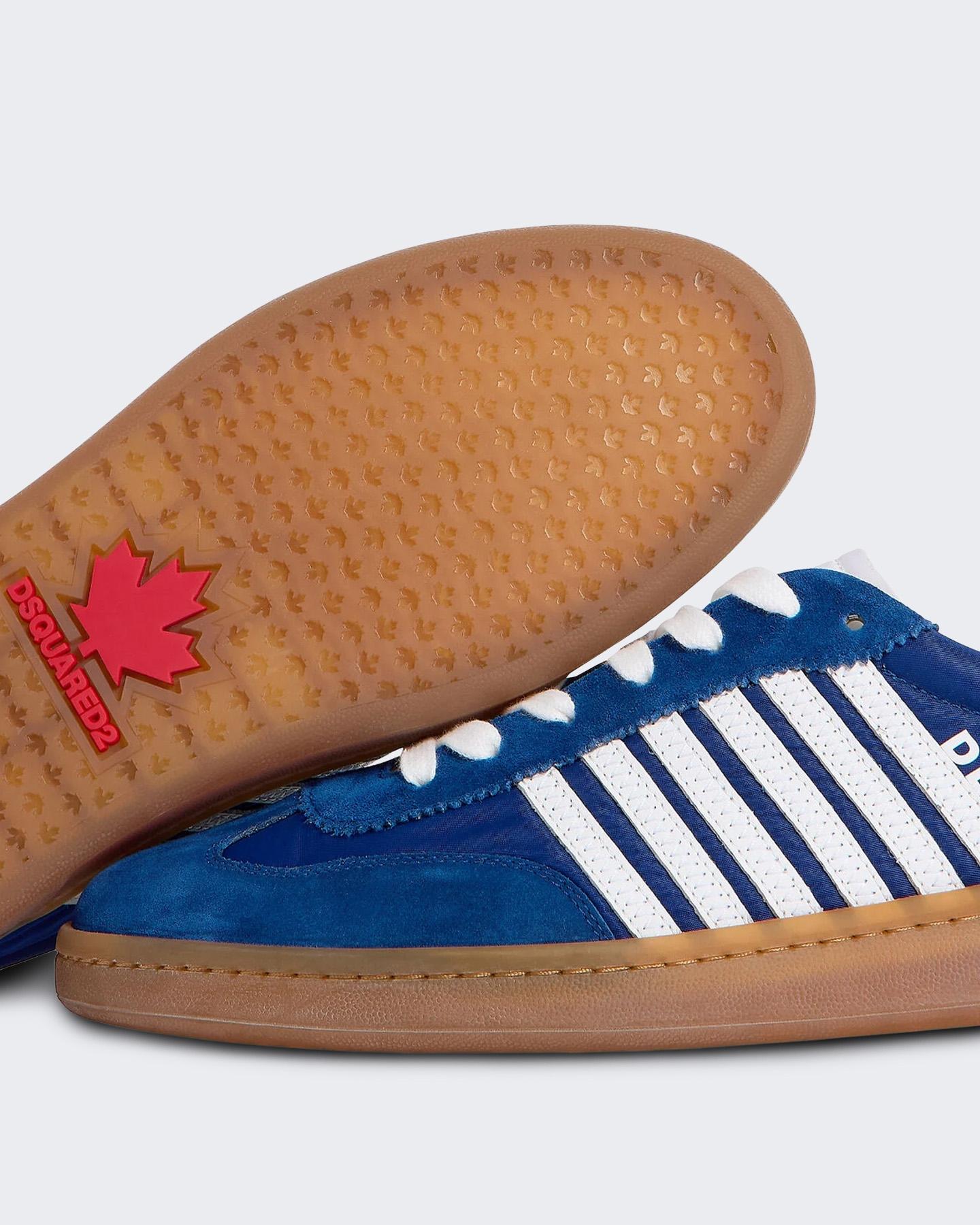 Heren Lace-Up Low Top Sneakers