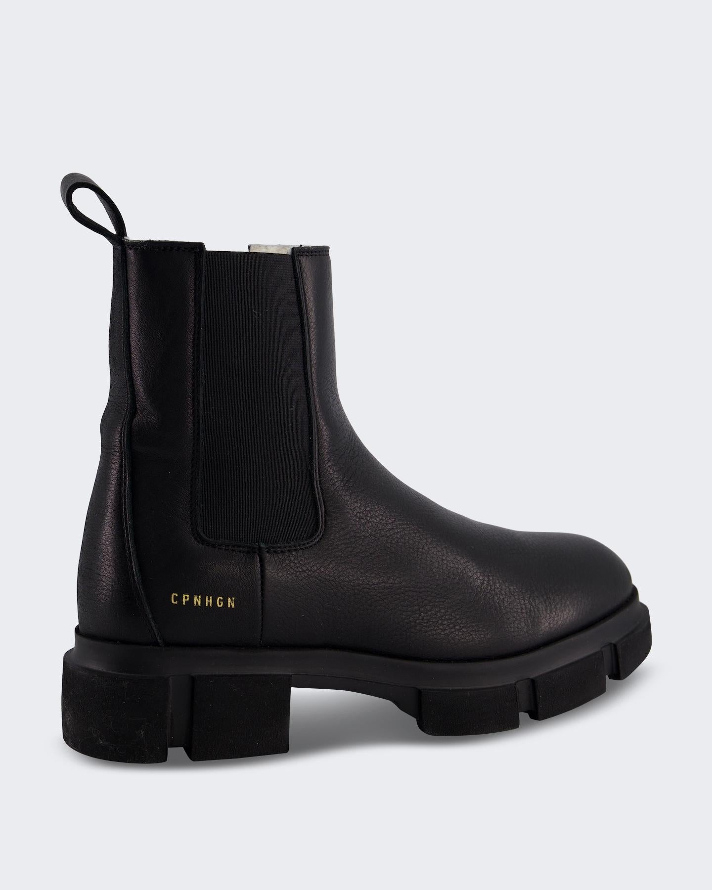 Copenhagen Studios Dames CPH570 Teddy Boot Zwart