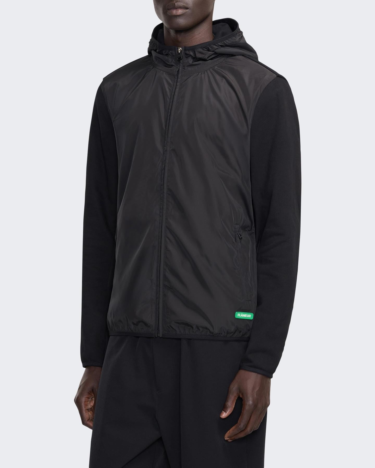 Heren Badge Technical Zip-Up