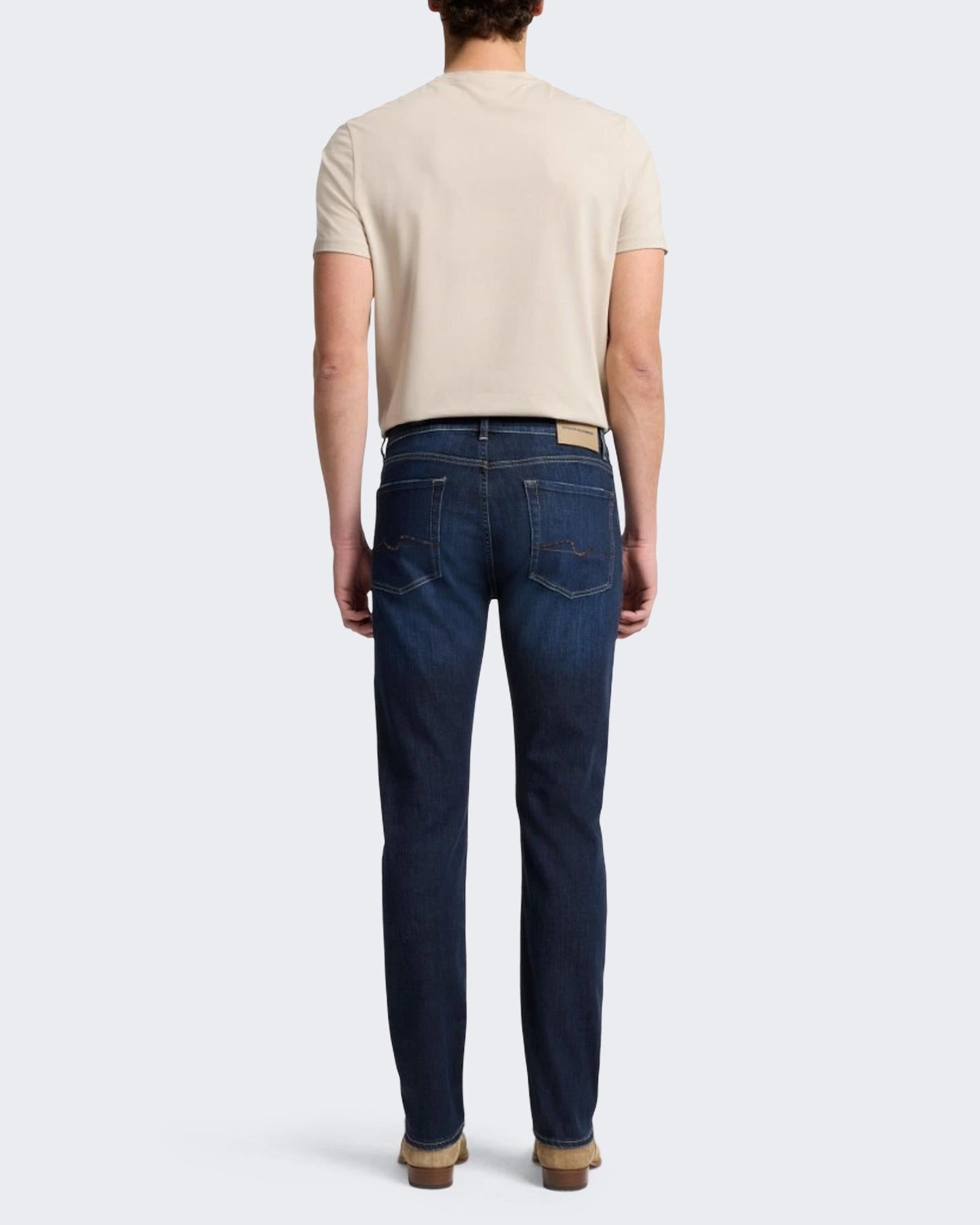 Heren Slimmy Fairfield Jeans Blauw