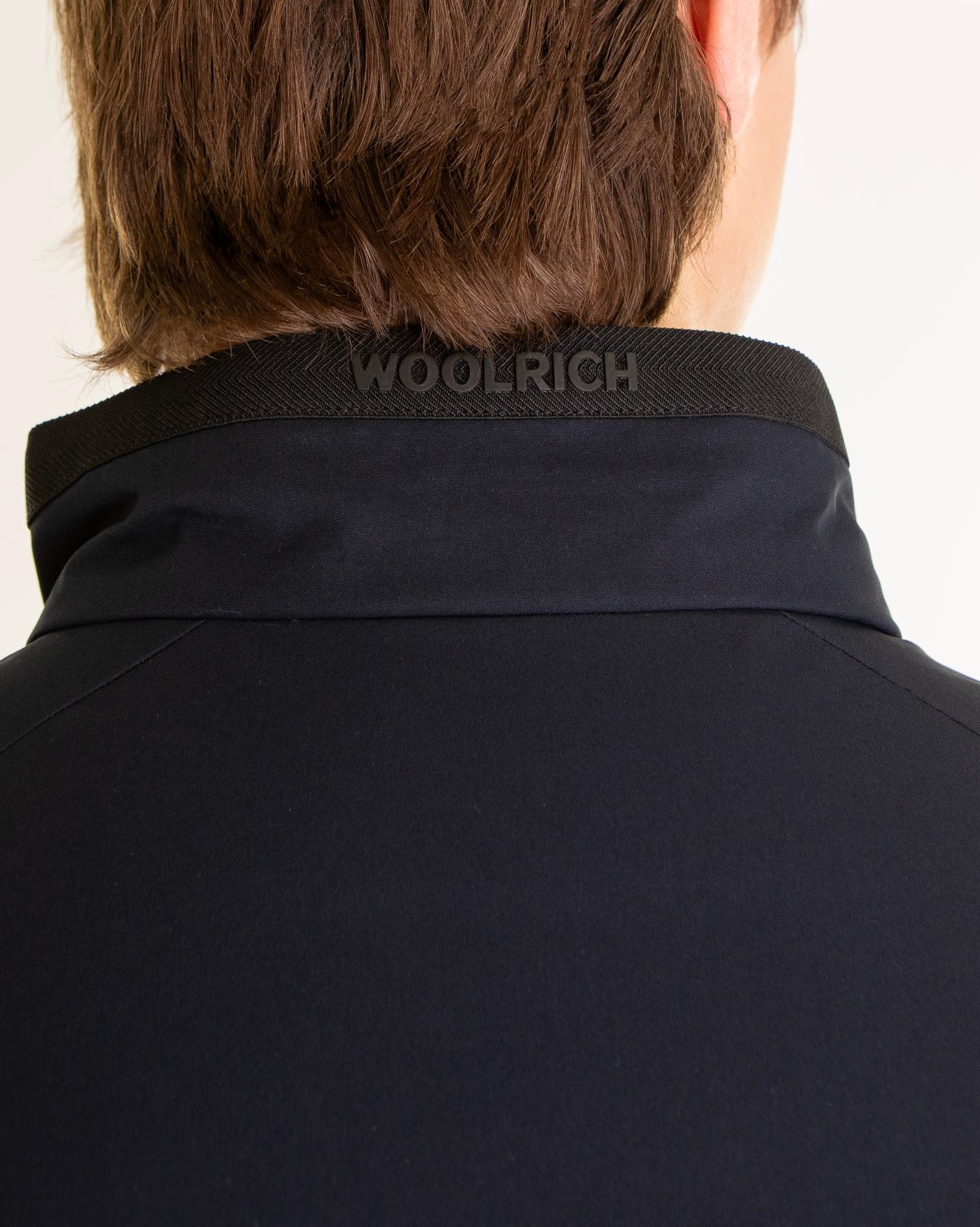 Woolrich Heren Two Layers Sailing Vest Blauw