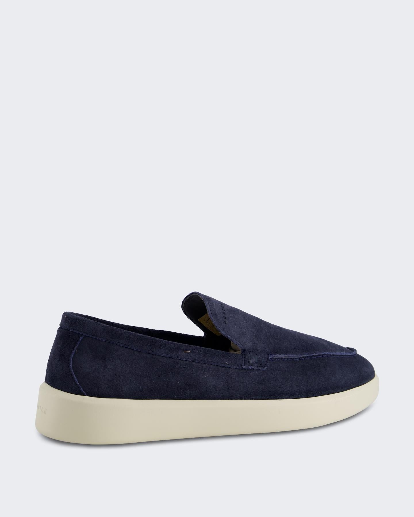 Heren Nubikk Loafer Blauw