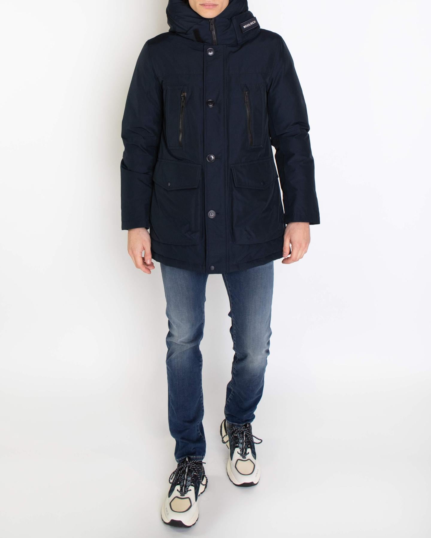 Men Arctic Parka Evolution Blue