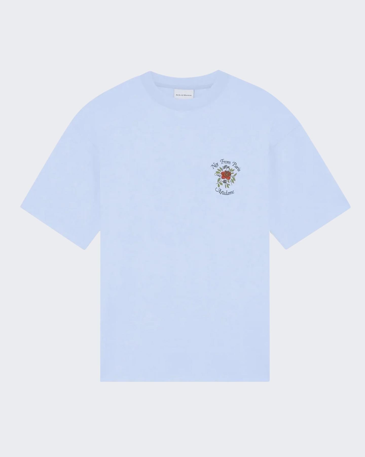 Heren T-Shirt Slogan Rose