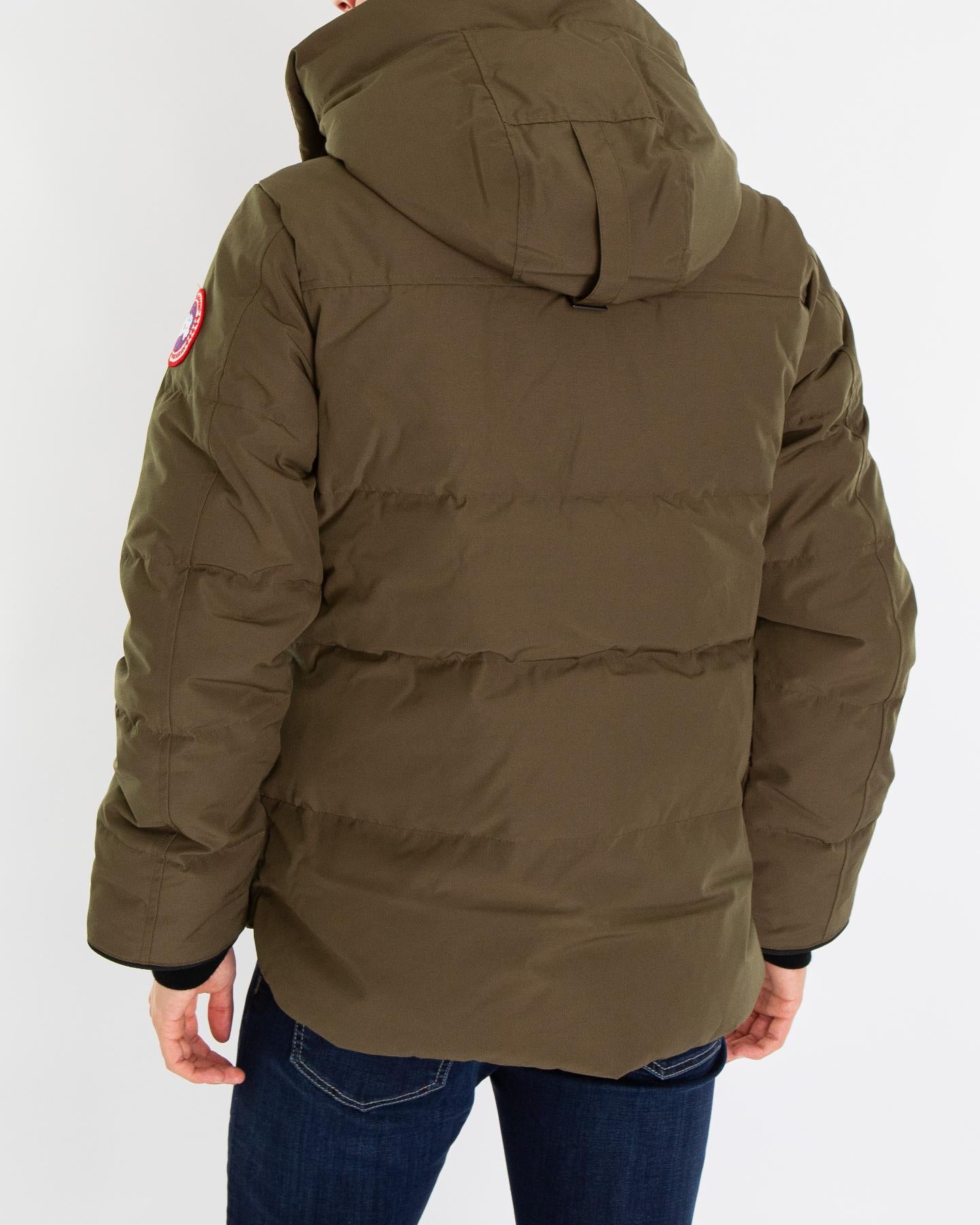 Heren Macmillan Parka Groen