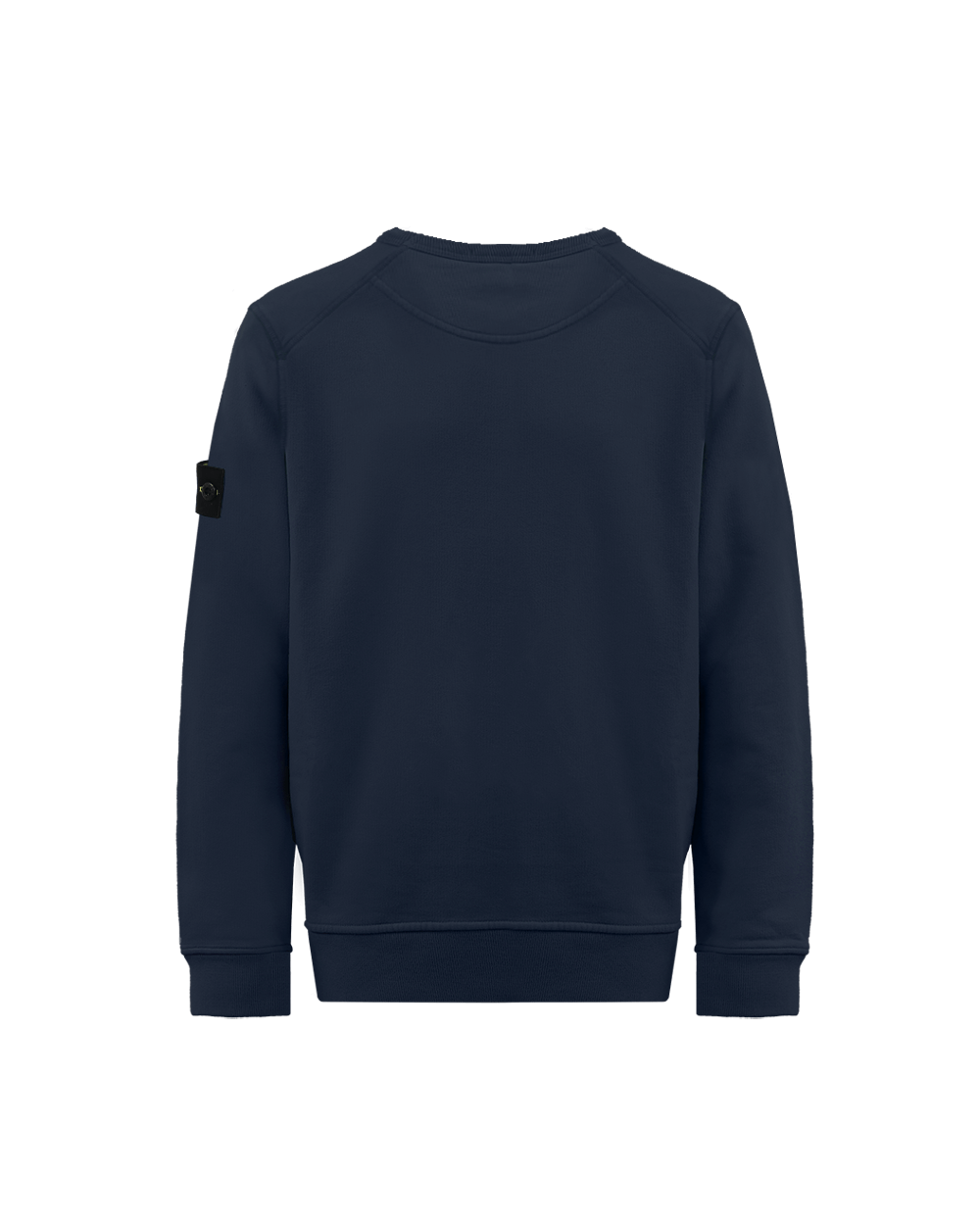 Kids Logo-Patch Sweater Blue