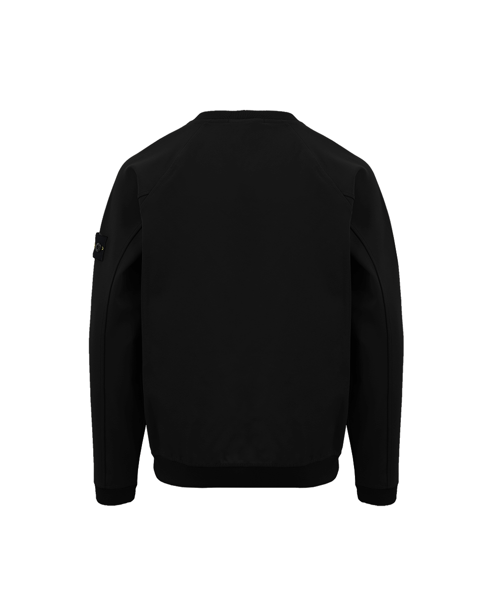 Kids Logo-Patch Sweater Black