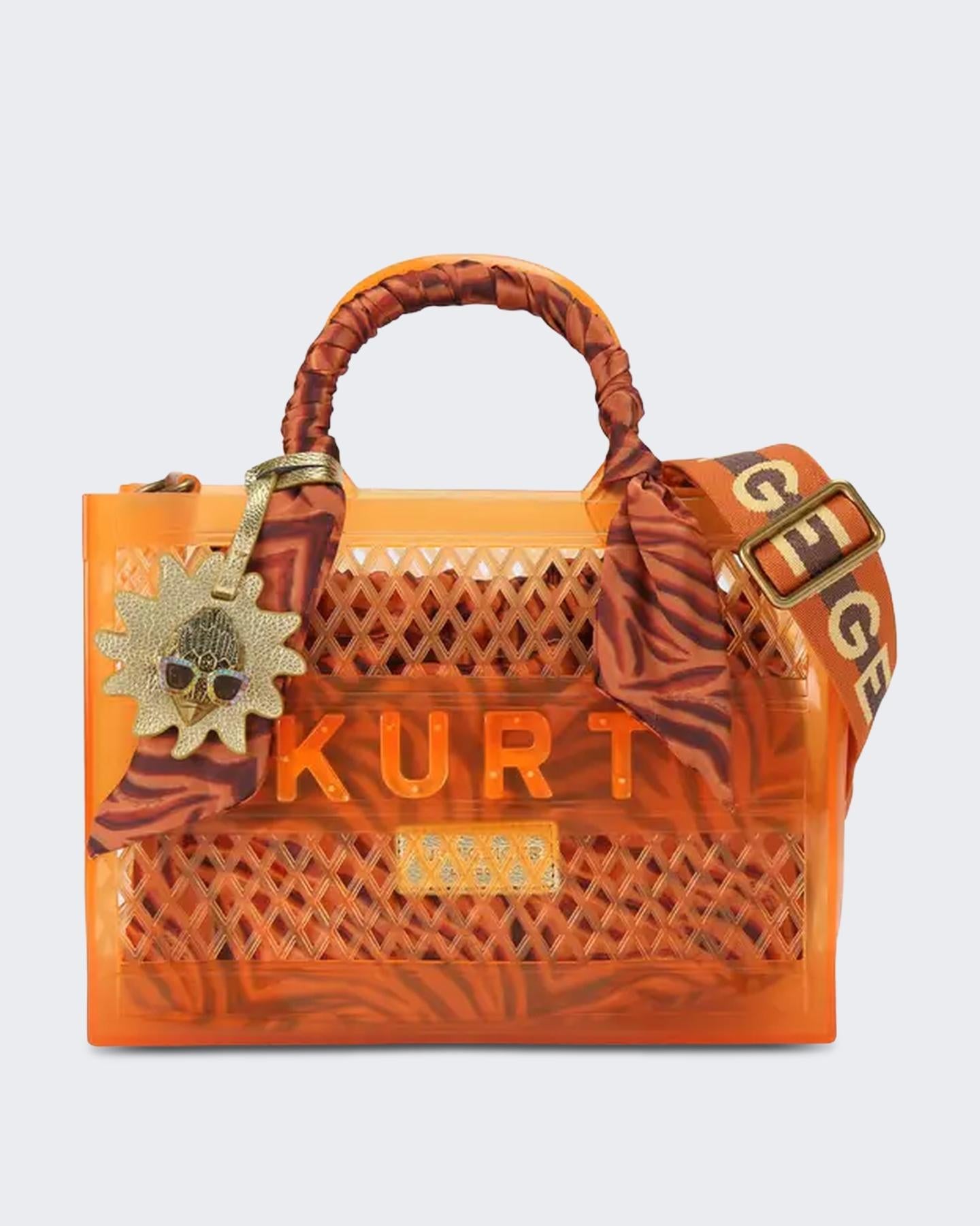 Dames Smal Jelly Tote Bag