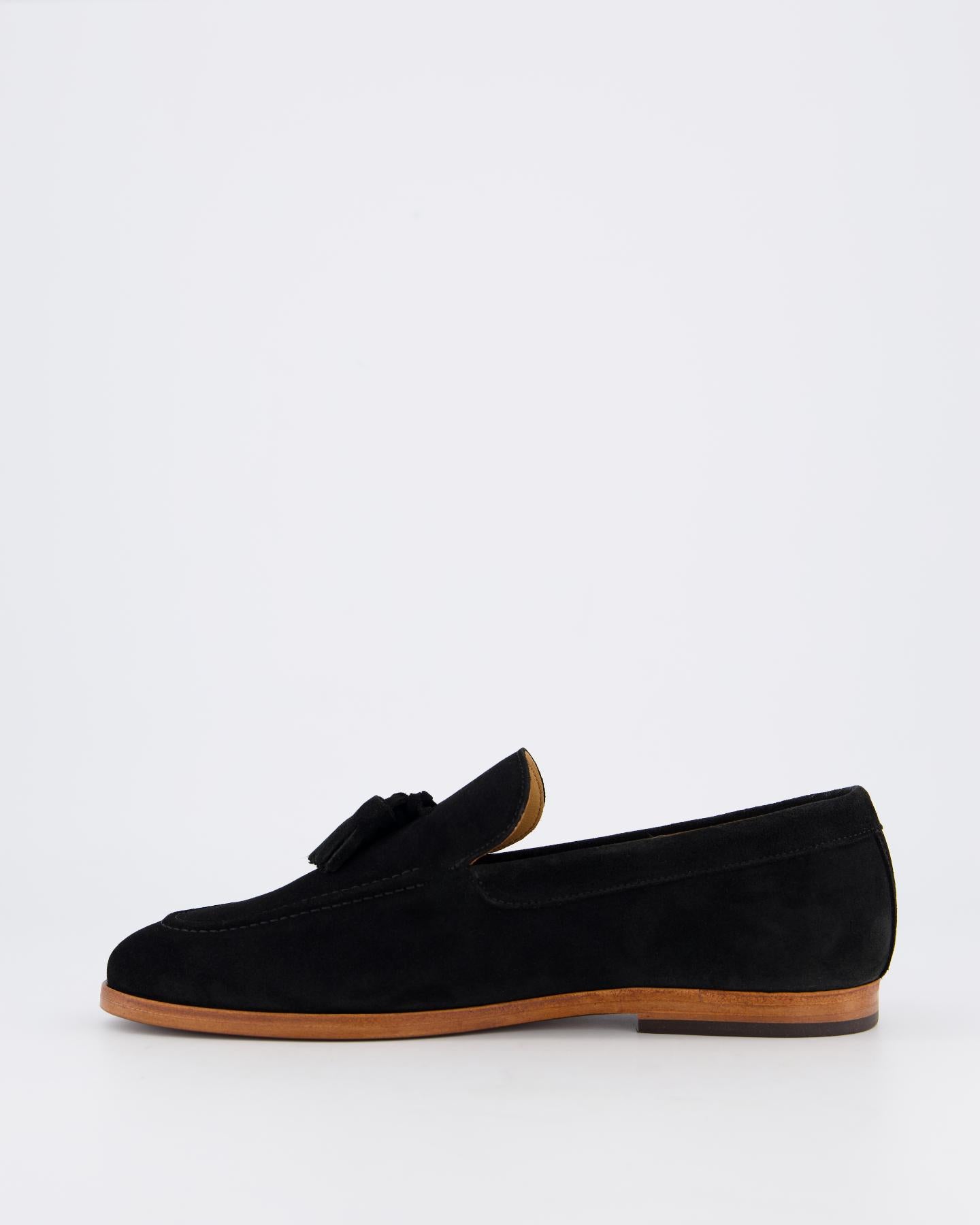 Heren Harrison Loafer with Pom Pom