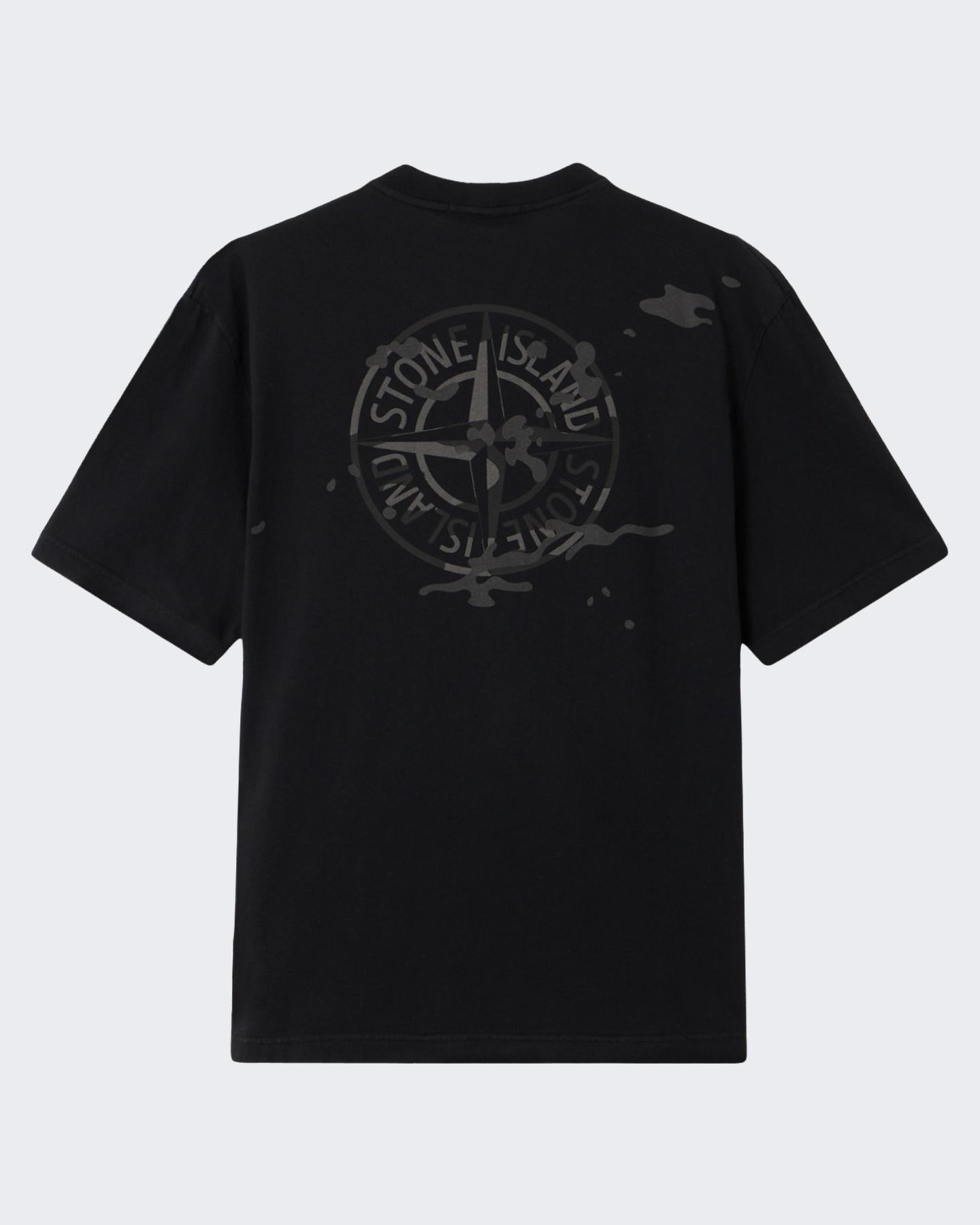Stone Island Heren Ss T-Shirt