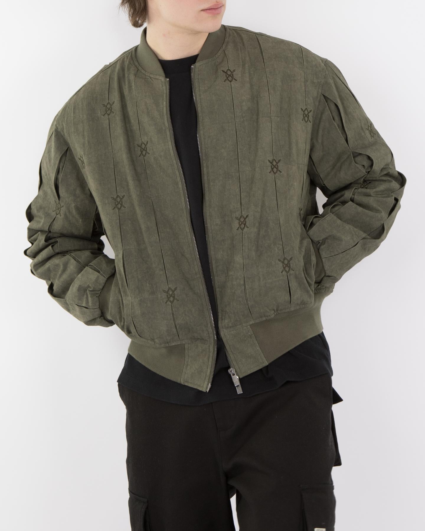 Men Rasal Bomber Jacket