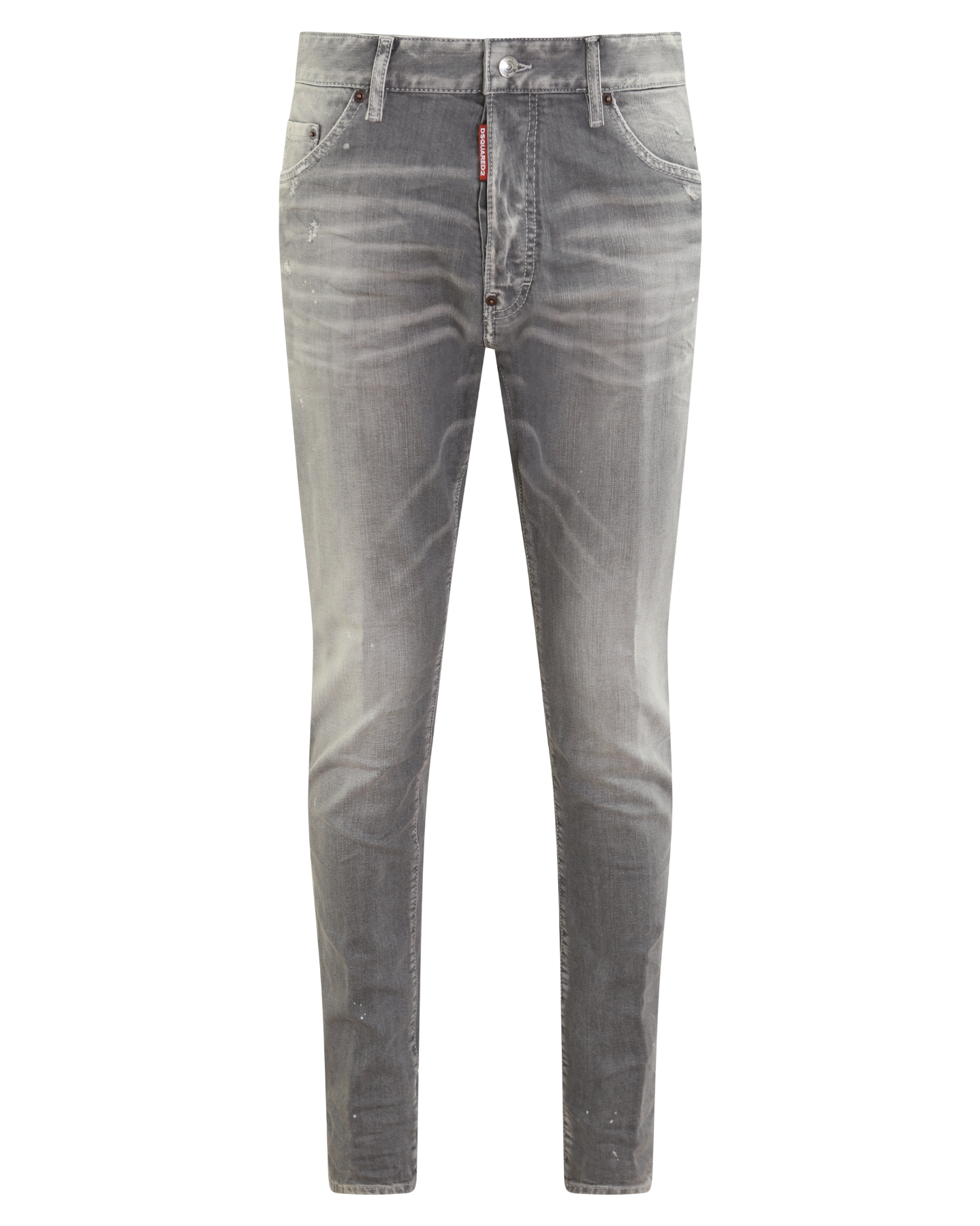 Men's Pants 5 Pockets Gray