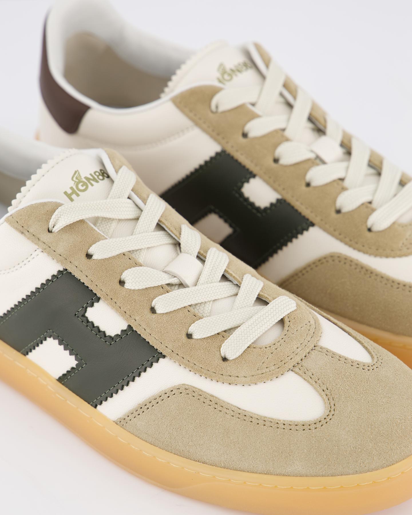Heren Cool Sneaker Wit/Beige