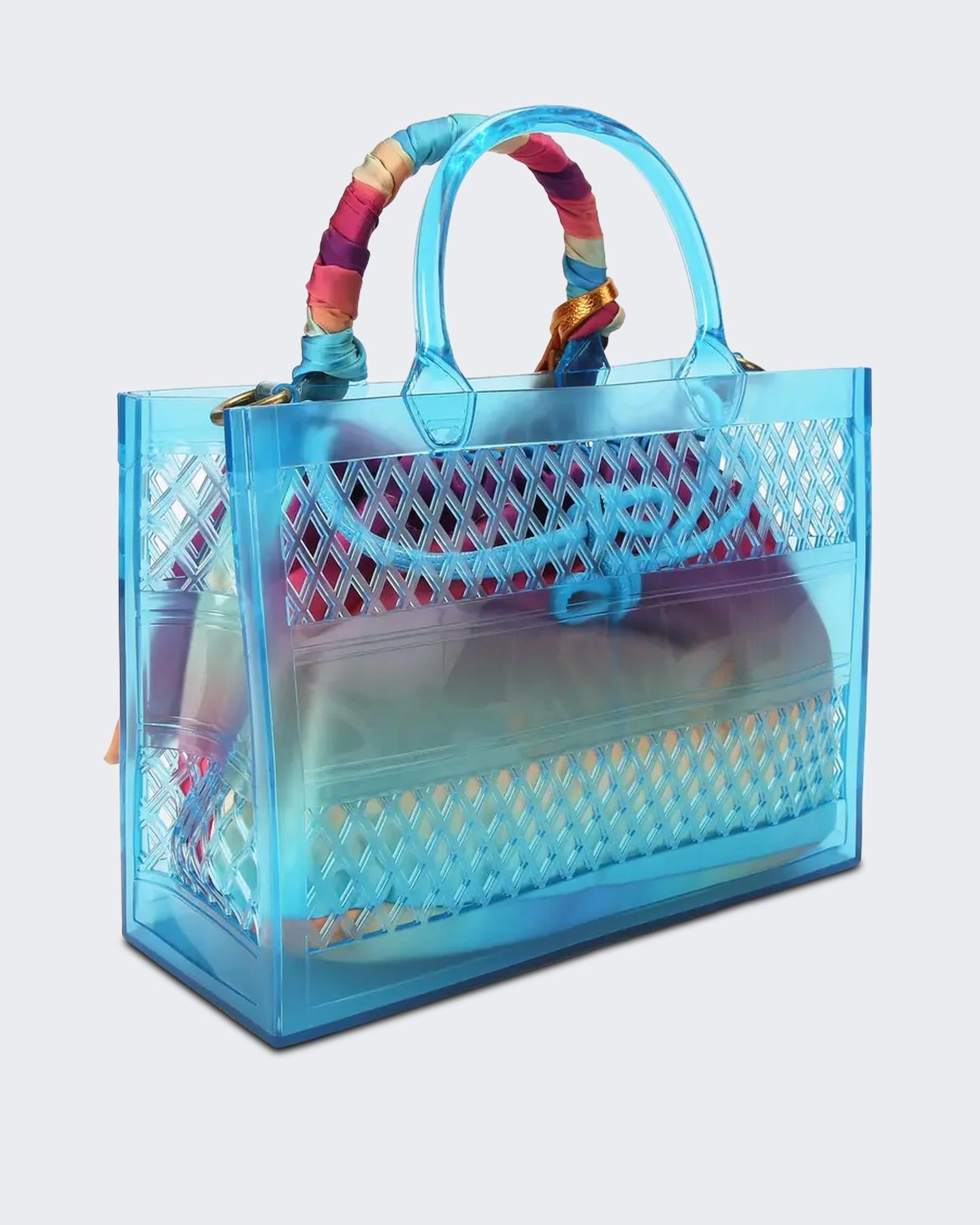 Dames Smal Jelly Tote Bag