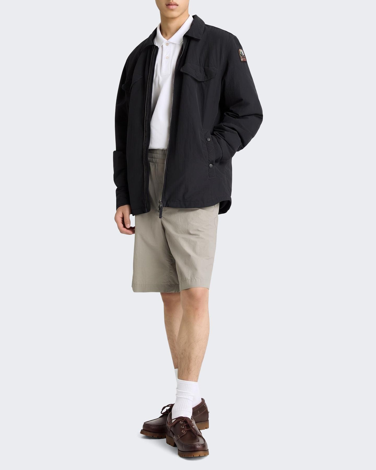 Heren Evander Overshirt Jacket