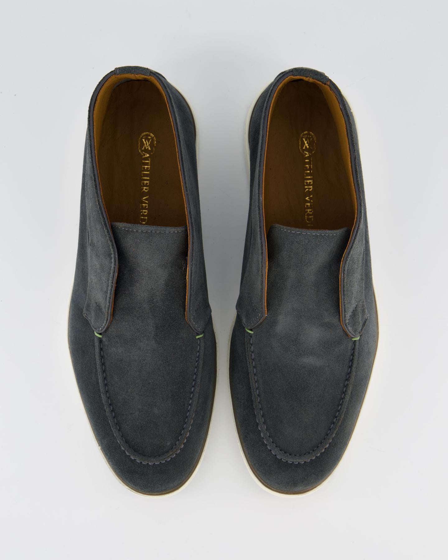 Heren Rocco Loafer Charcoal
