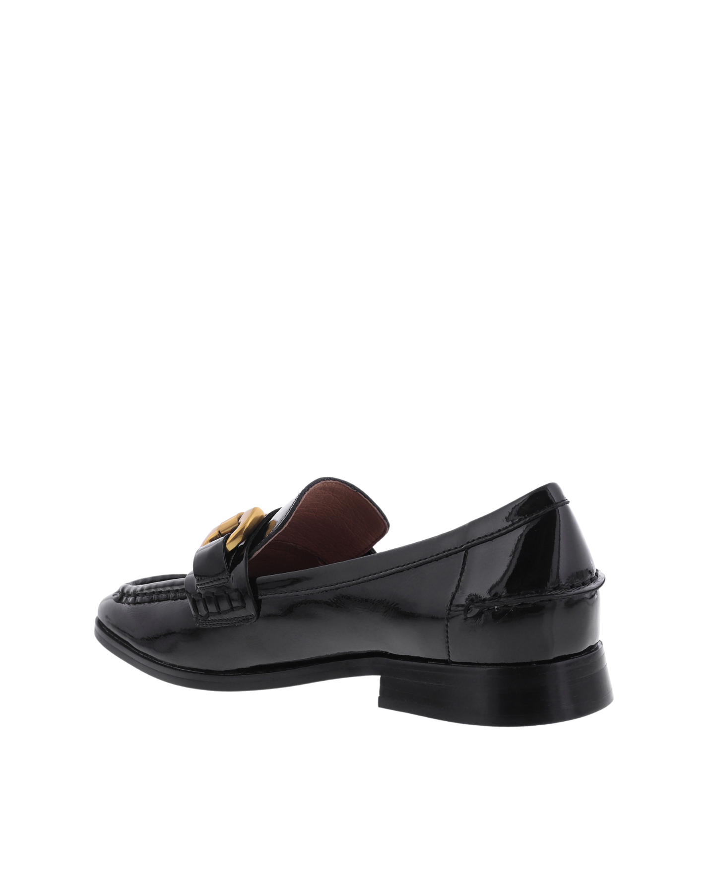 Women Drew Naplack Loafer Black