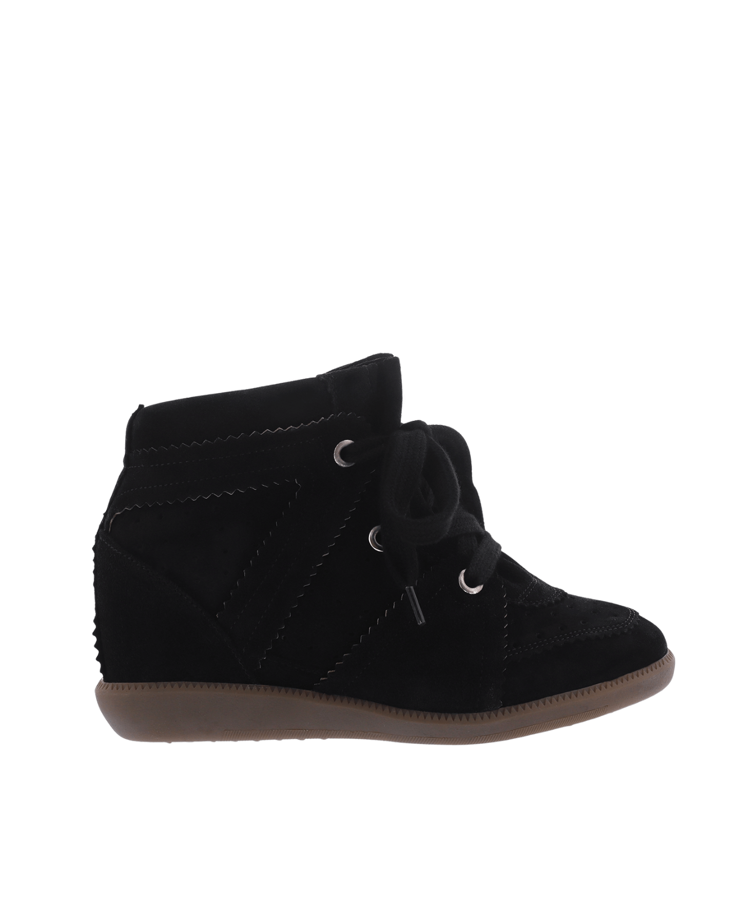 Women Bobby Sneaker Black