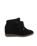 Women's Bobby Sneaker Black — huidige kleur