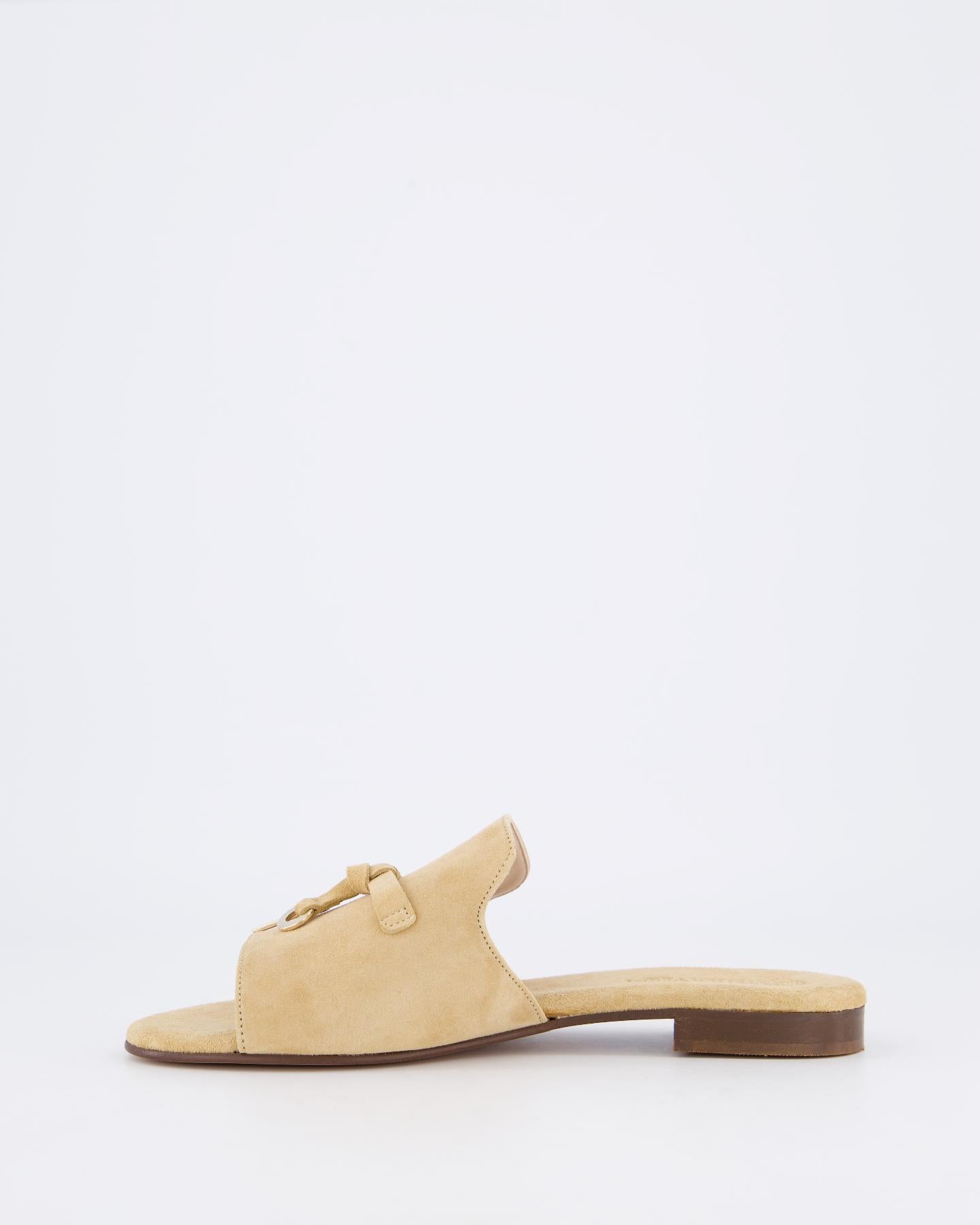 Dames Molly Slipper Taupe