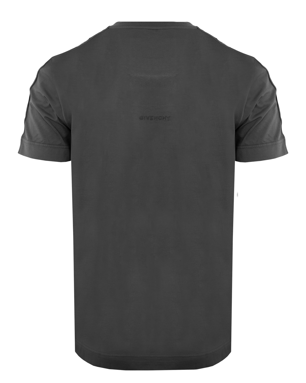 Men T-shirt titanium