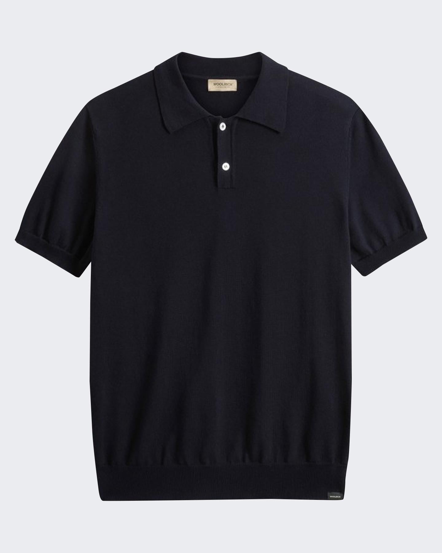 Woolrich Heren Knitted Polo
