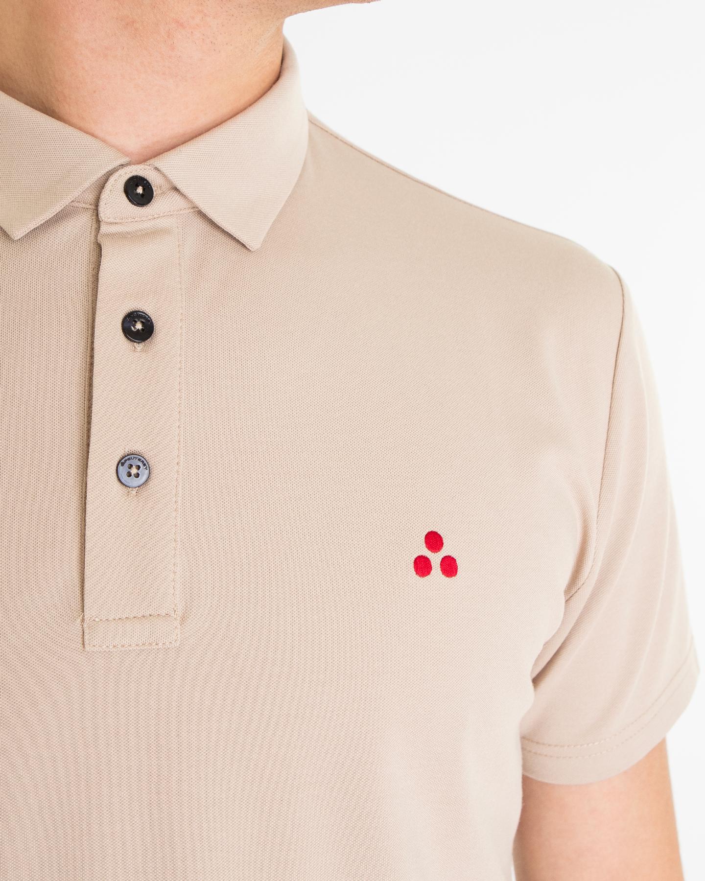 Heren Mezzola 2 Polo Beige