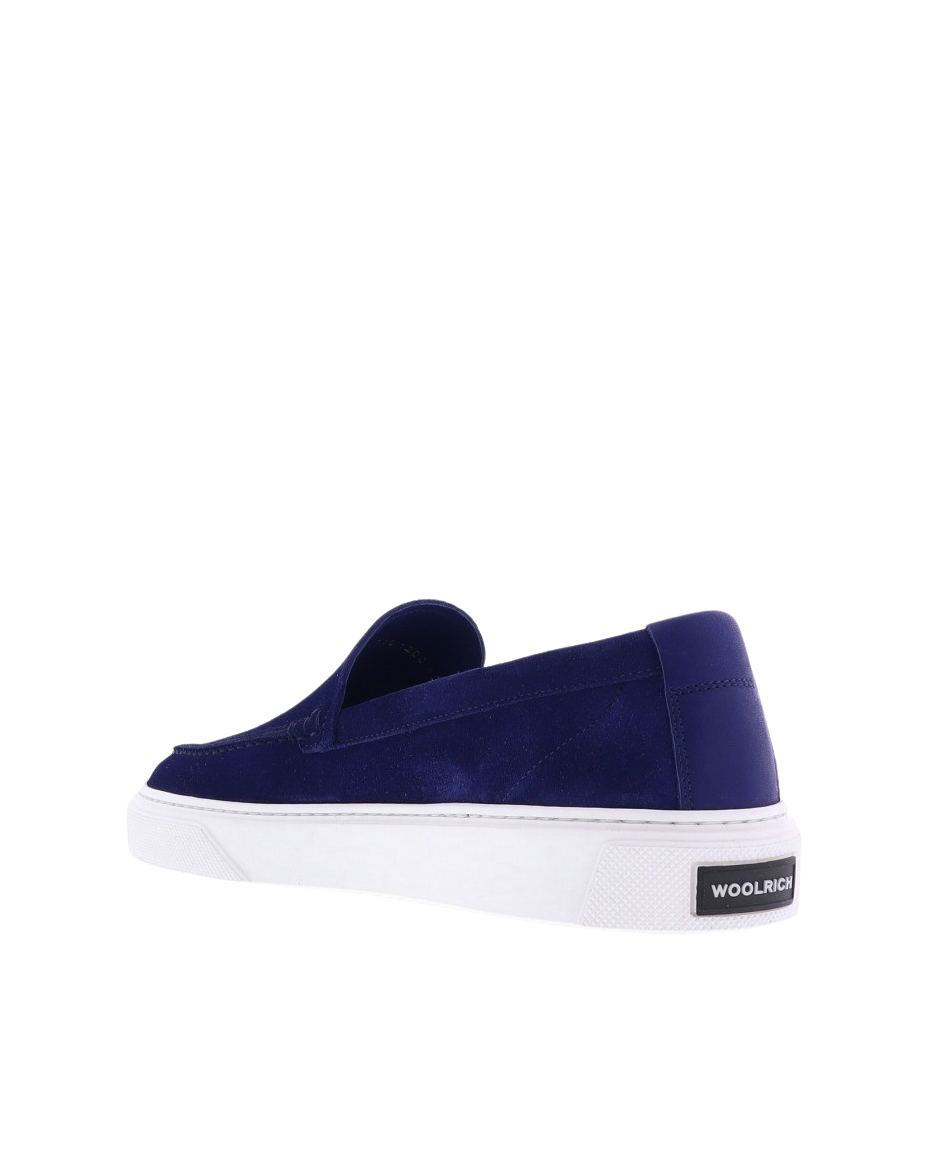 Men Boat Shoe Blue