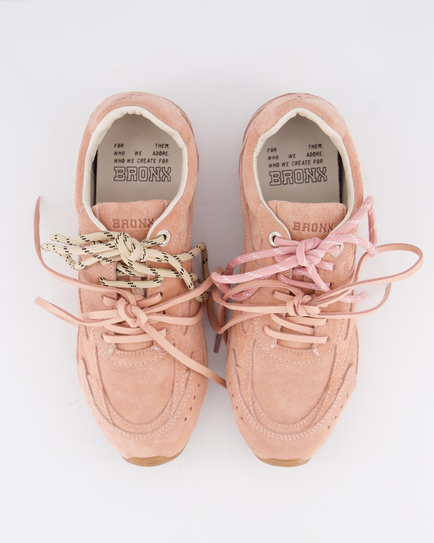 Dames Bronx MYR-AA Sneaker Roze