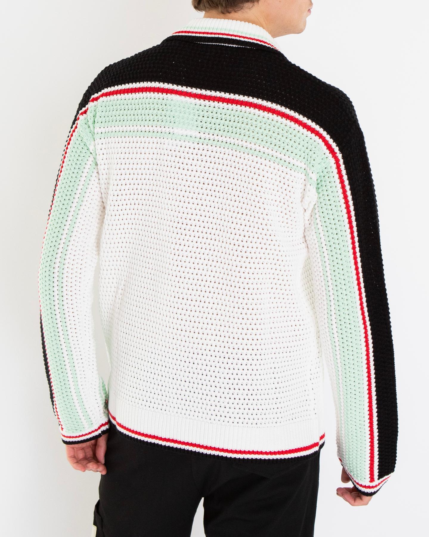Heren Crochet Shirt