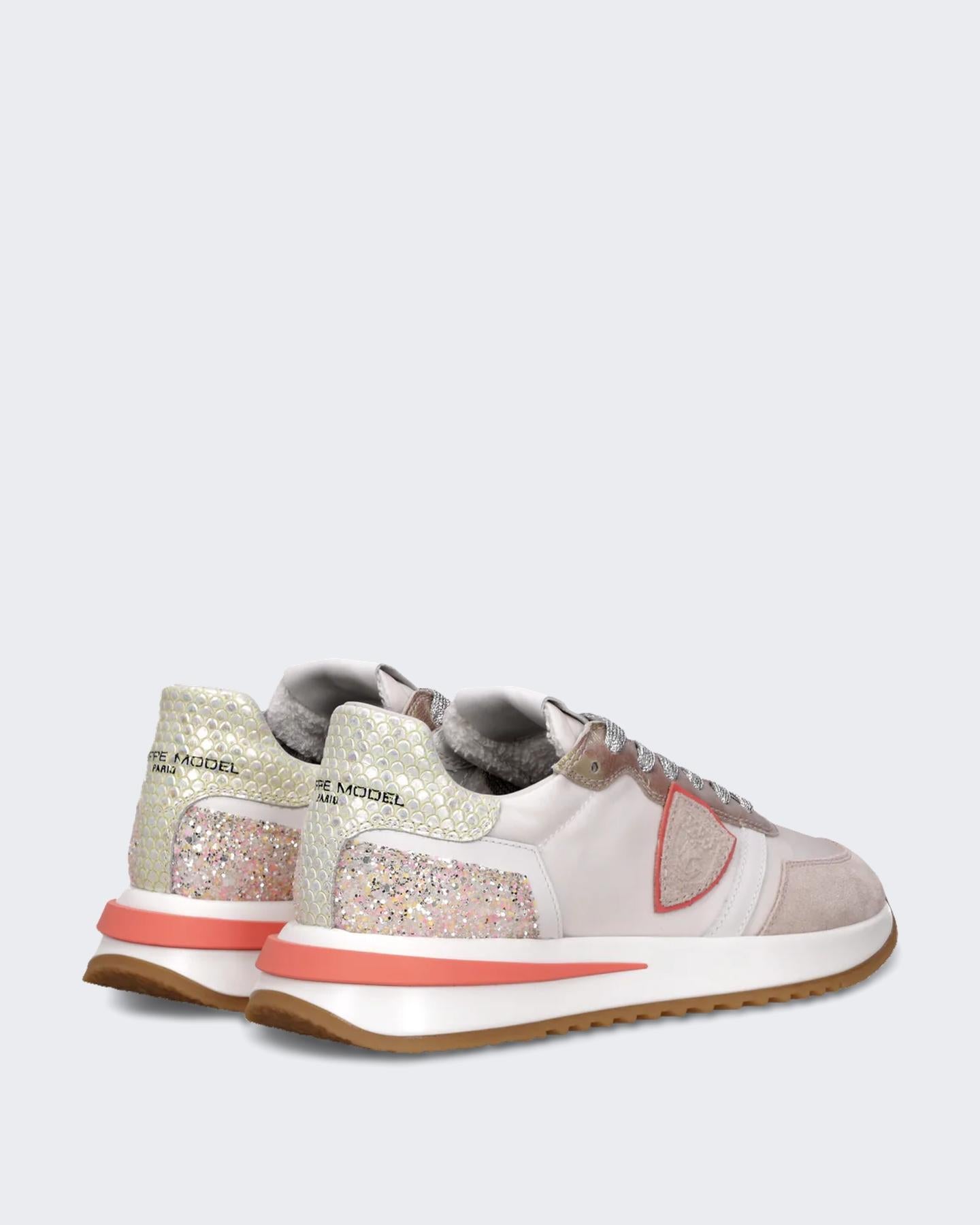 Philippe Model Dames Tropez 2.1 Sneaker Animal