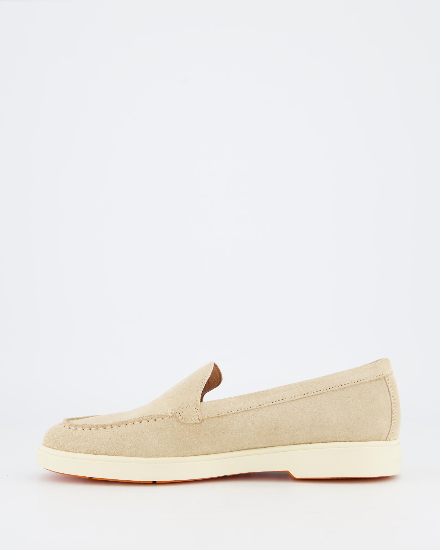 Santoni Dames Yalta Loafer Beige