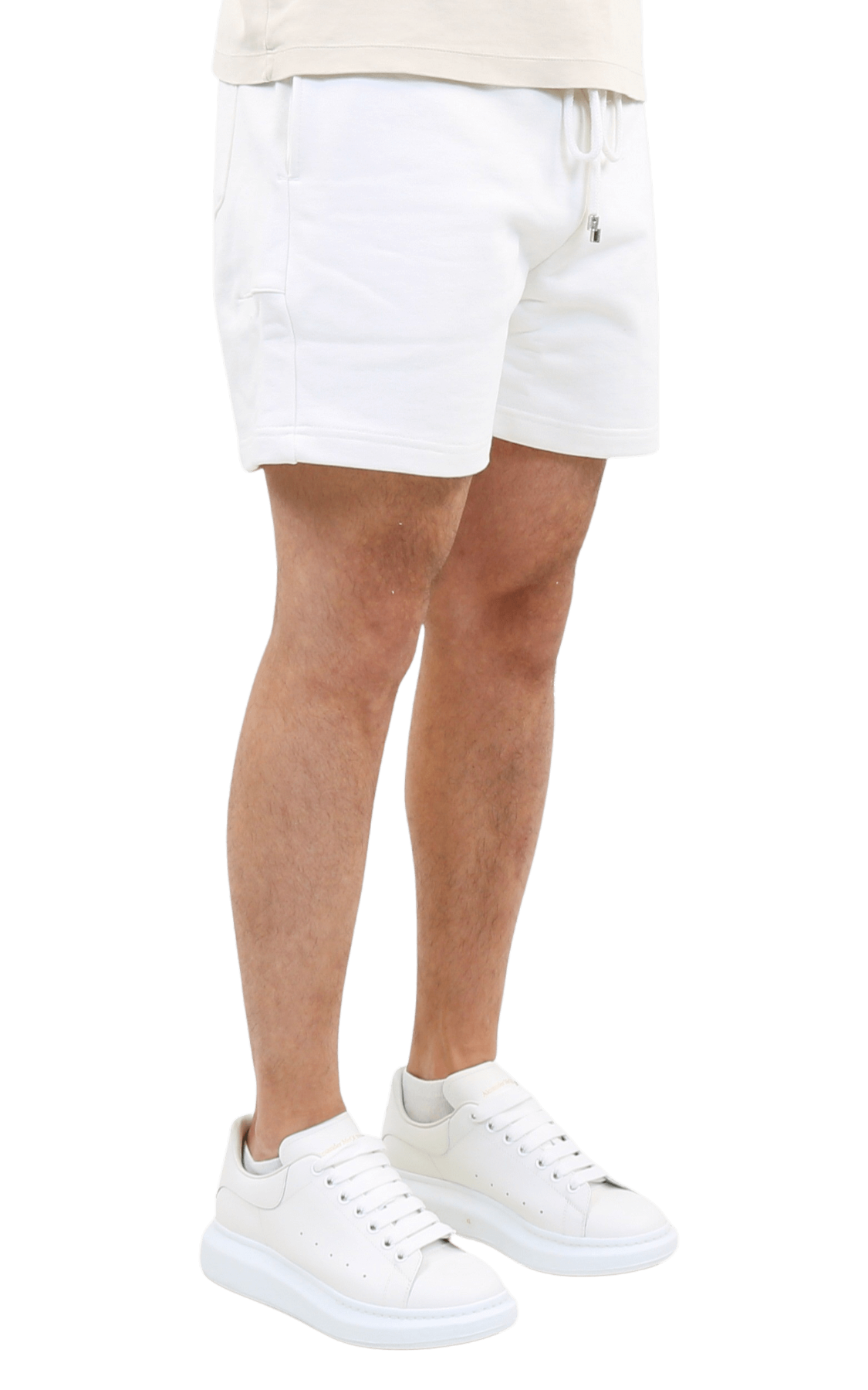 Men Embraidered Signature Shorts