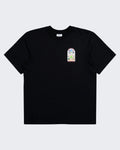 Casablanca Men's Tennis Landscape T-Shirt Black