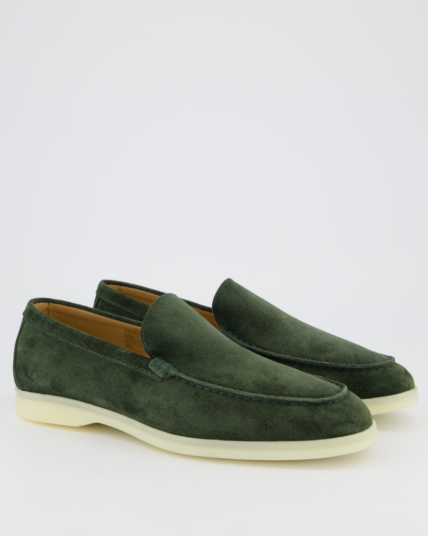 Heren Giuseppe Loafer Groen