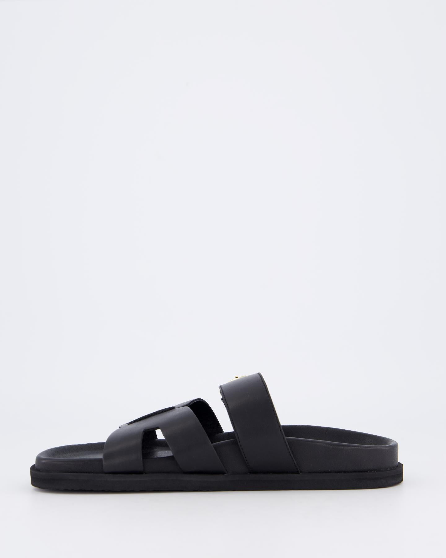 Dames Sara Slipper Zwart